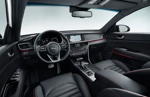 Kia Optima po liftingu — zdjęcie 3