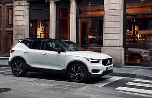 Volvo XC40 z tytułem Car of the Year 2018