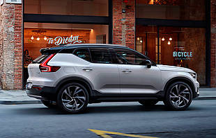 Volvo XC40 z tytułem Car of the Year 2018