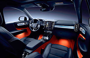 Volvo XC40 z tytułem Car of the Year 2018