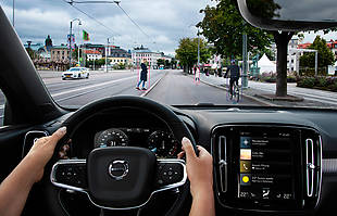 Volvo XC40 z tytułem Car of the Year 2018