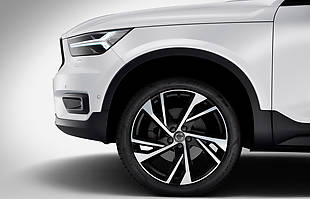 Volvo XC40 z tytułem Car of the Year 2018