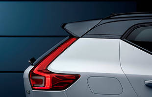 Volvo XC40 z tytułem Car of the Year 2018