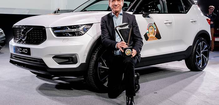 Volvo XC40 z tytułem Car of the Year 2018