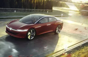 I.D.VIZZION - Volkswagen przyszłości — zdjęcie 2
