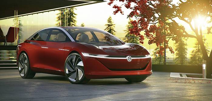 I.D.VIZZION - Volkswagen przyszłości