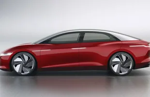 I.D.VIZZION - Volkswagen przyszłości — zdjęcie 3