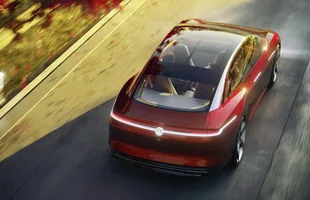I.D.VIZZION - Volkswagen przyszłości — zdjęcie 5
