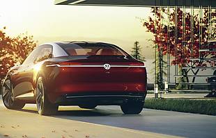I.D.VIZZION - Volkswagen przyszłości