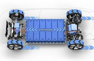 I.D.VIZZION - Volkswagen przyszłości — zdjęcie 8