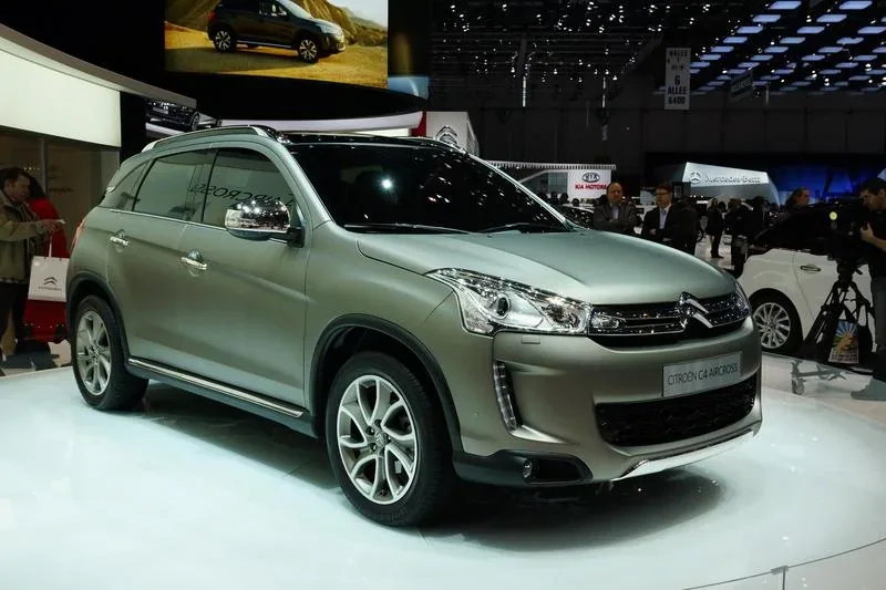 Citroen C4 Aircross