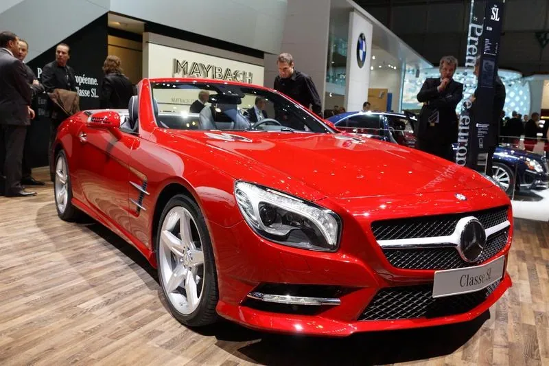 Mercedes SL