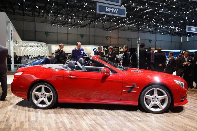 Mercedes SL