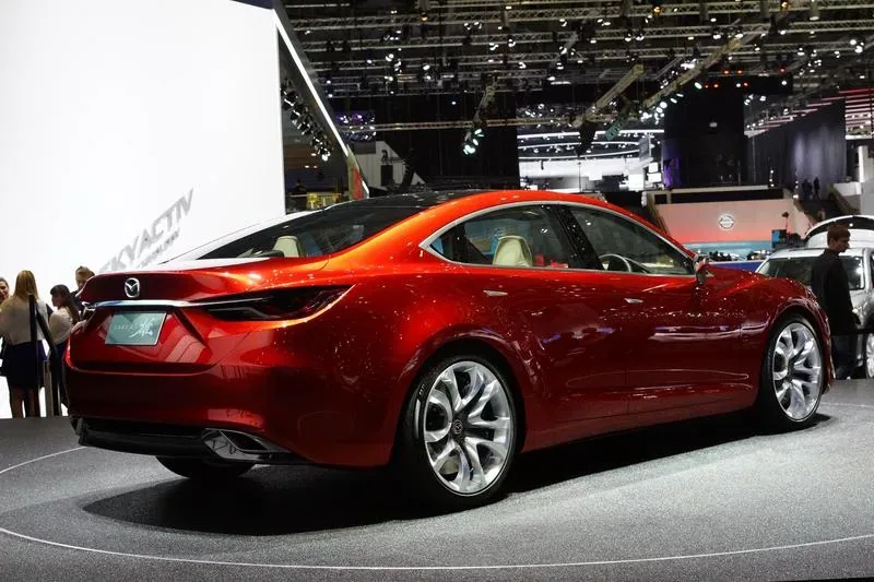 Mazda Takeri