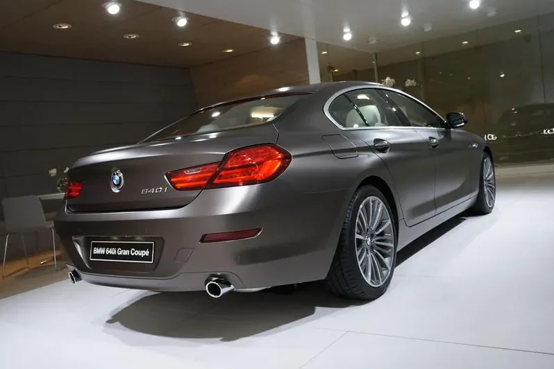 BMW 6 Gran Coupe