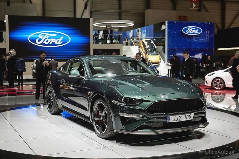 Ford Mustang Bullitt dla Europy!