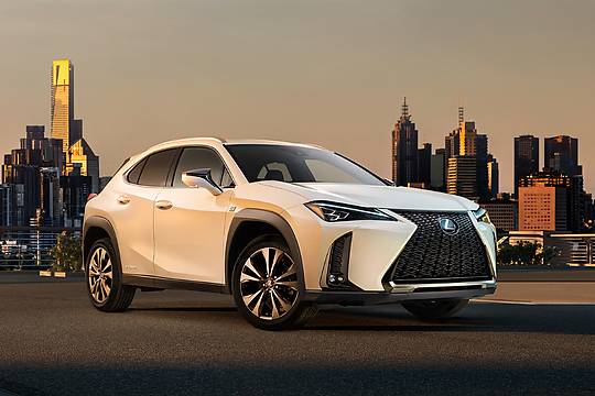 Lexus UX. Nowy crossover ChceAuto.pl