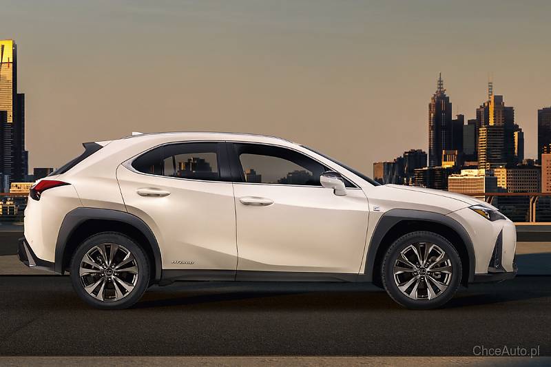 Lexus UX. Nowy crossover