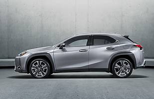 Lexus UX. Nowy crossover