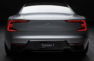 Polestar 1. Pierwszy model nowej marki