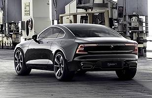 Polestar 1. Pierwszy model nowej marki