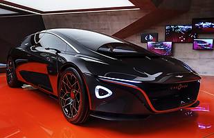 Lagonda. Nowa marka Aston Martina