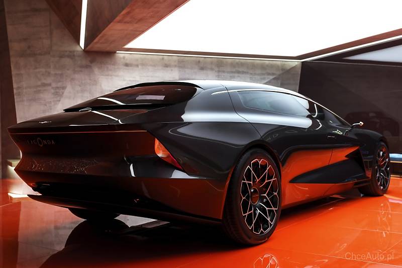 Lagonda. Nowa marka Aston Martina