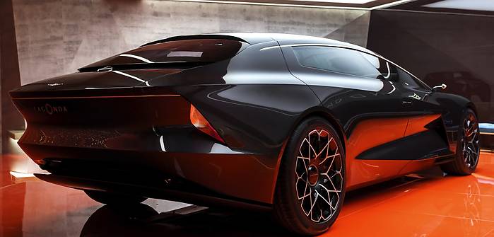 Lagonda Vision Concept