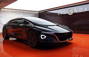 Lagonda. Nowa marka Aston Martina