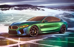 BMW Concept M8 Gran Coupe — zdjęcie 1