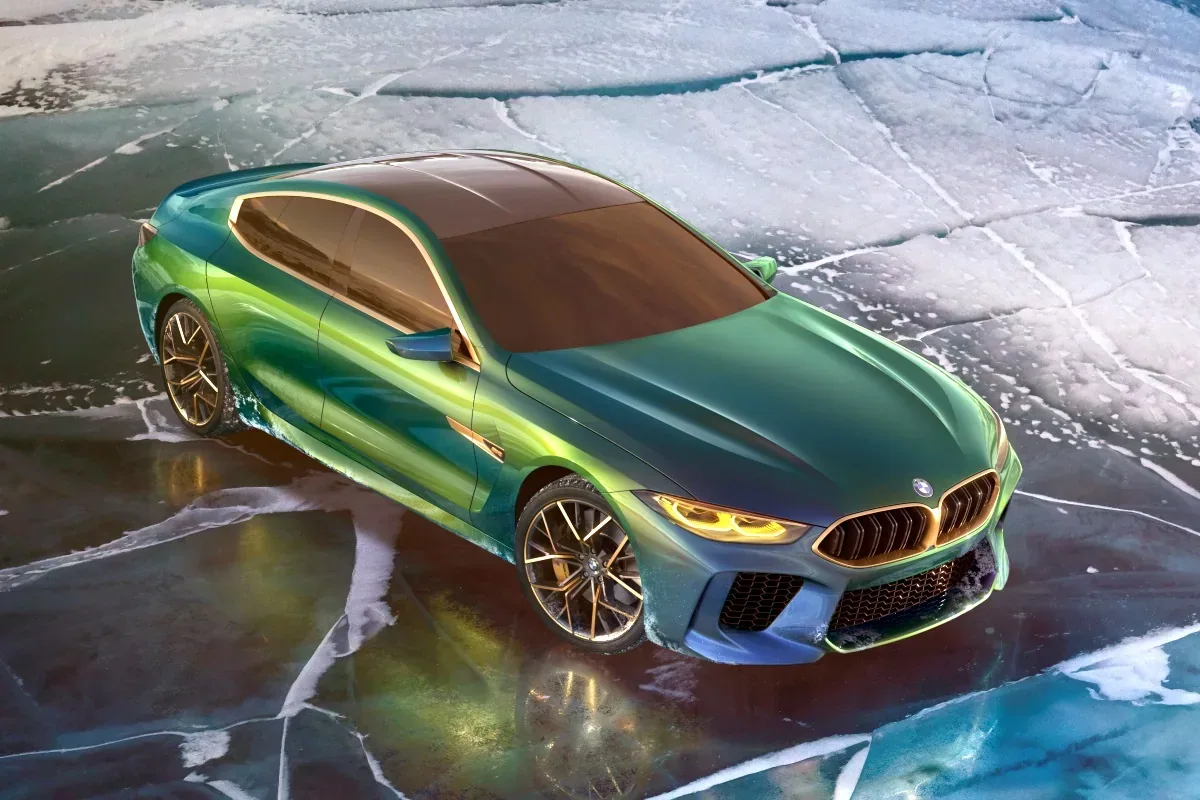BMW Concept M8 Gran Coupe