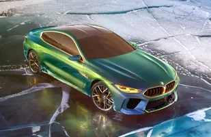 BMW Concept M8 Gran Coupe — zdjęcie 2
