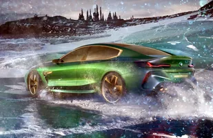 BMW Concept M8 Gran Coupe — zdjęcie 3