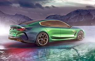 BMW Concept M8 Gran Coupe