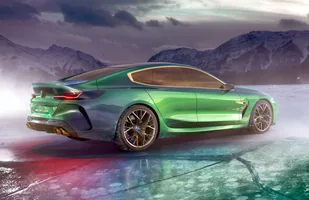 BMW Concept M8 Gran Coupe — zdjęcie 4