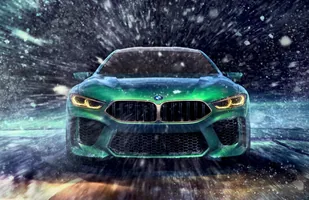 BMW Concept M8 Gran Coupe — zdjęcie 5