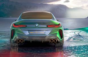 BMW Concept M8 Gran Coupe