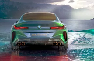 BMW Concept M8 Gran Coupe — zdjęcie 6