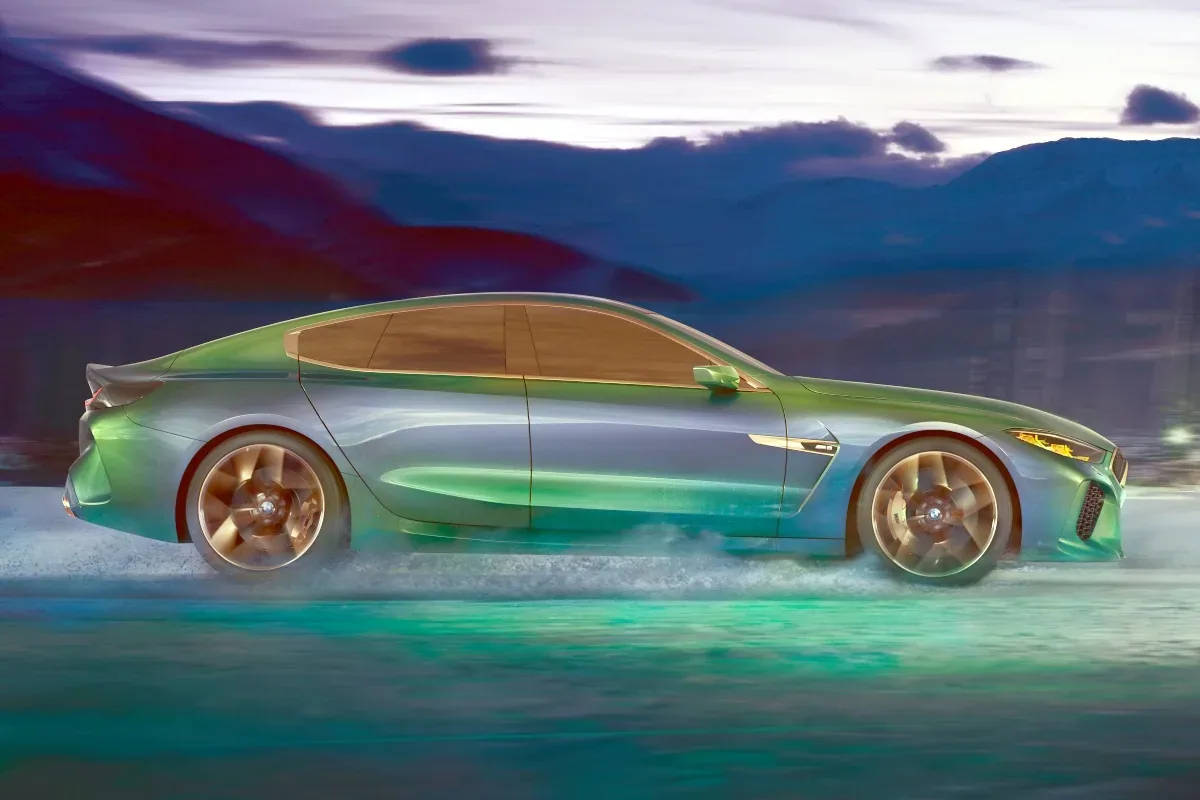 BMW Concept M8 Gran Coupe