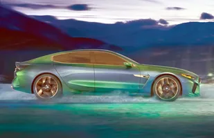BMW Concept M8 Gran Coupe — zdjęcie 7