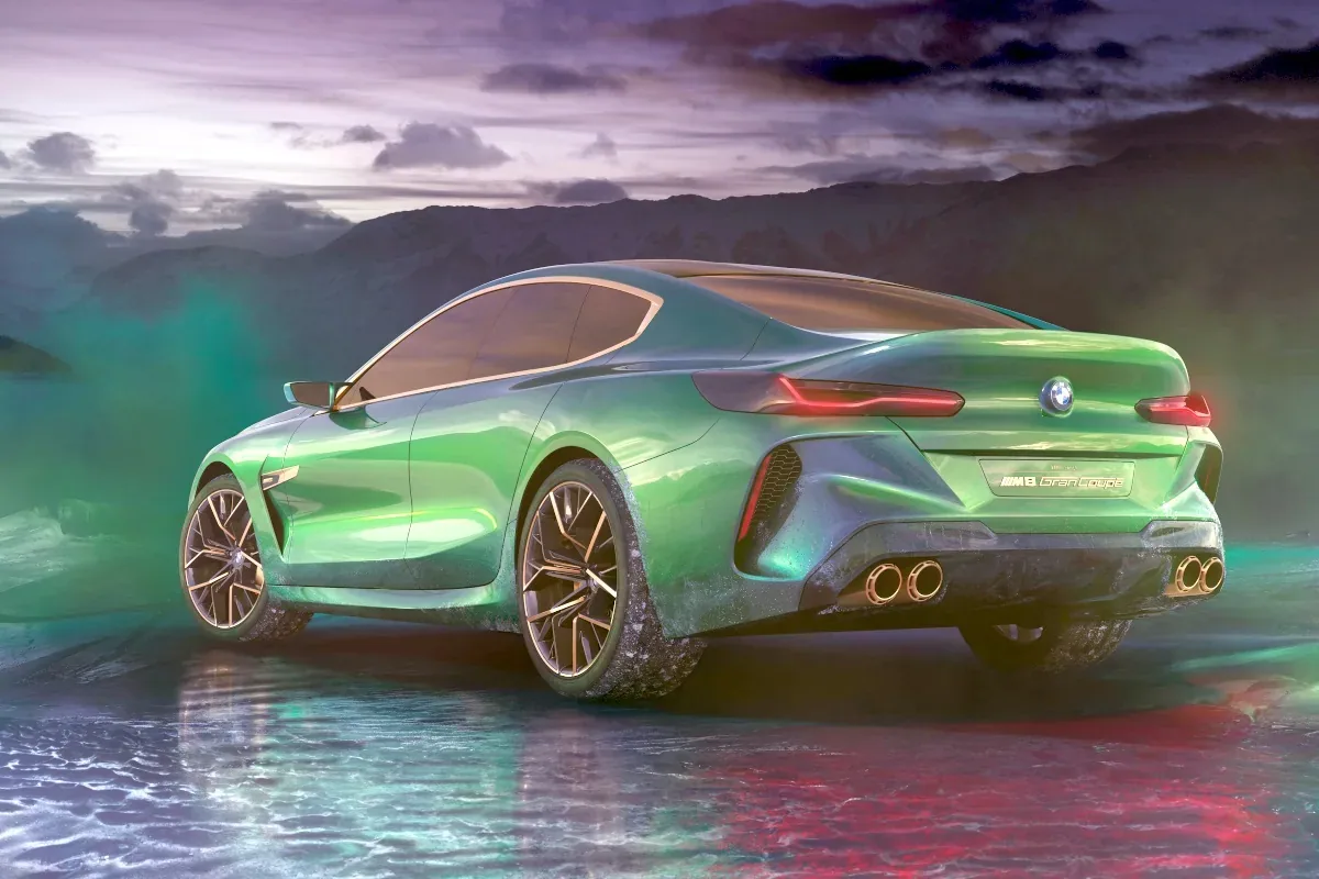 BMW Concept M8 Gran Coupe