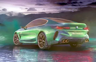 BMW Concept M8 Gran Coupe — zdjęcie 8