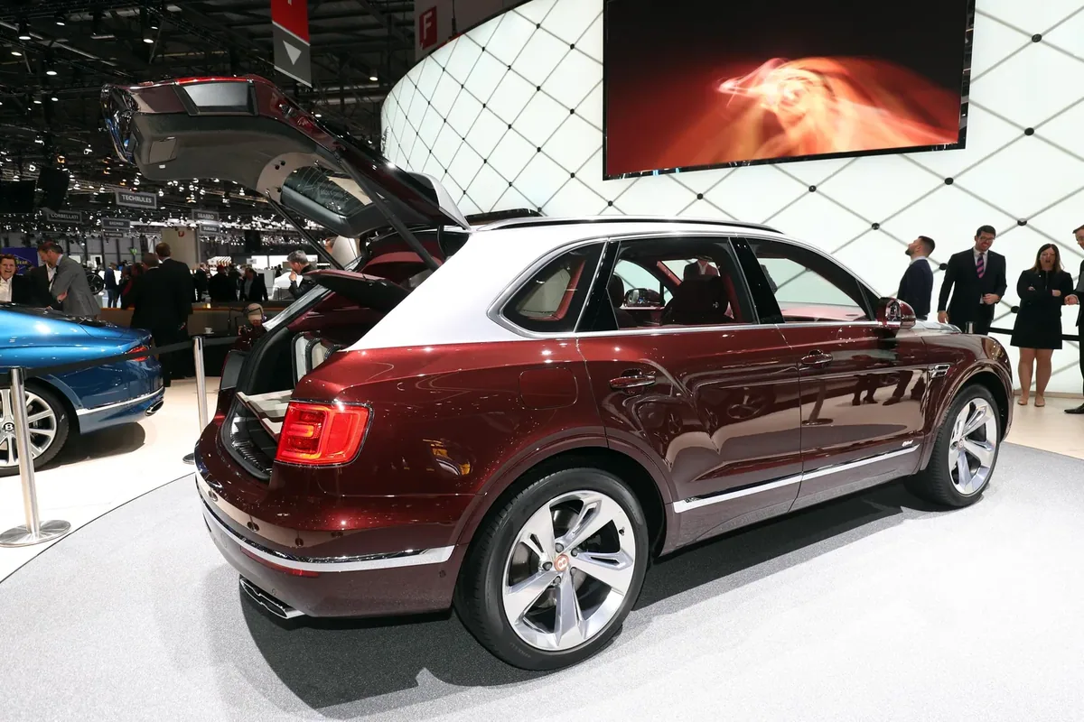 Bentley Bentayga