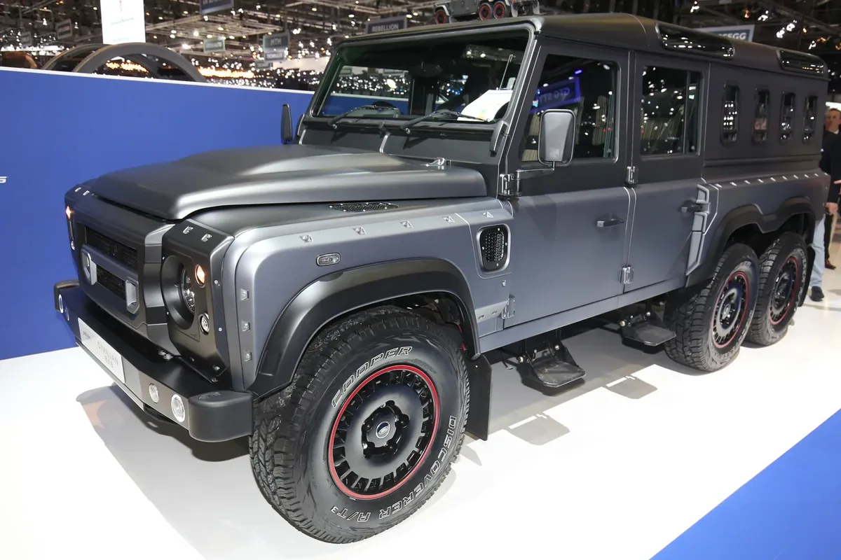 Chelsea Truck Company 6X6 Civilian Carrier