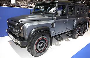 Salon w Genewie - cz. I