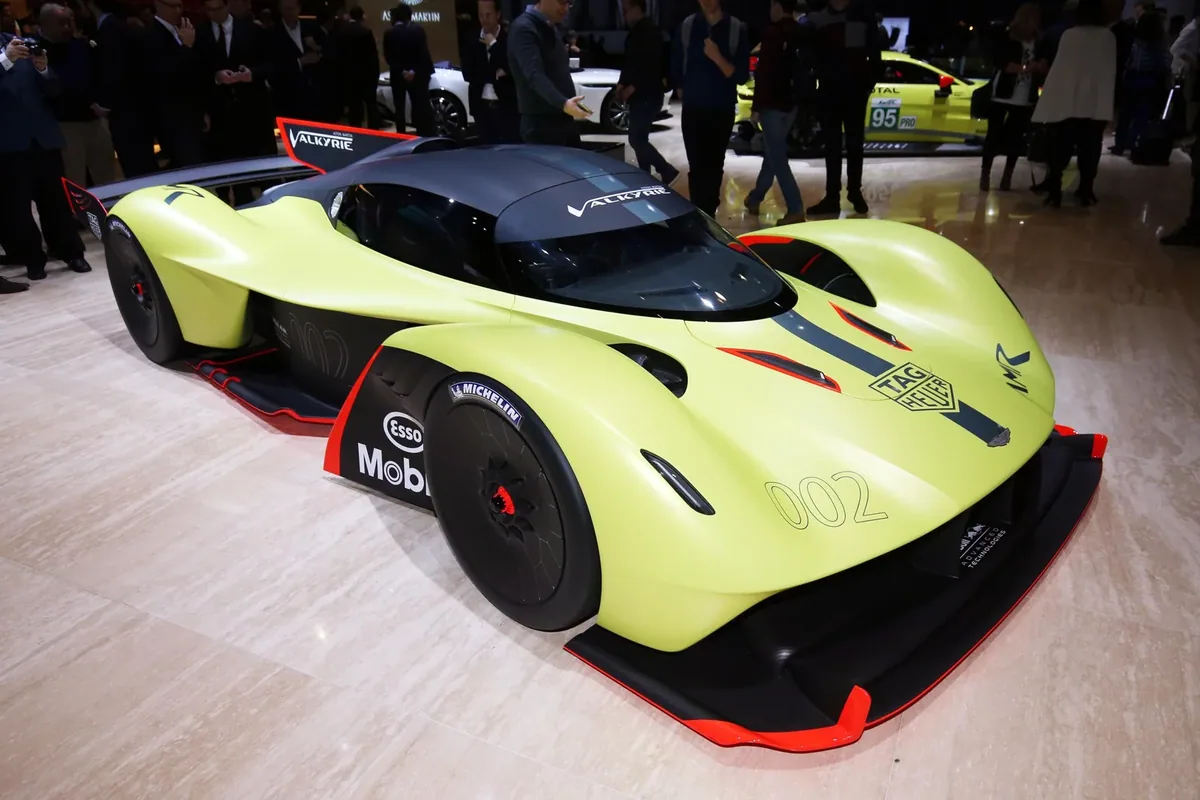 Aston Martin Valkyrie AMR Pro