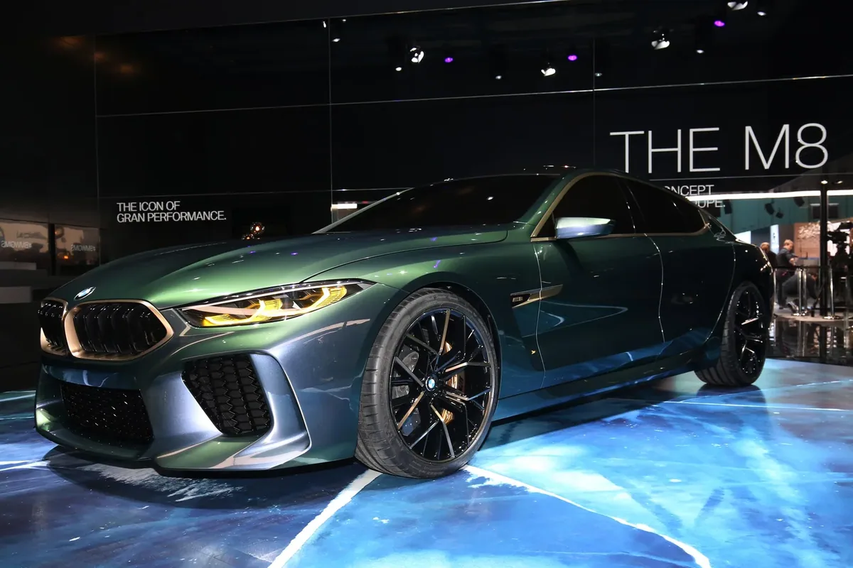 BMW Concept M8 Gran Coupe