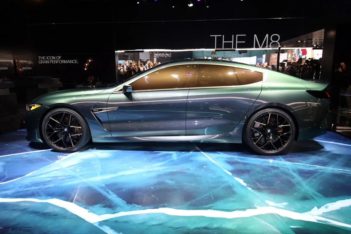 BMW Concept M8 Gran Coupe