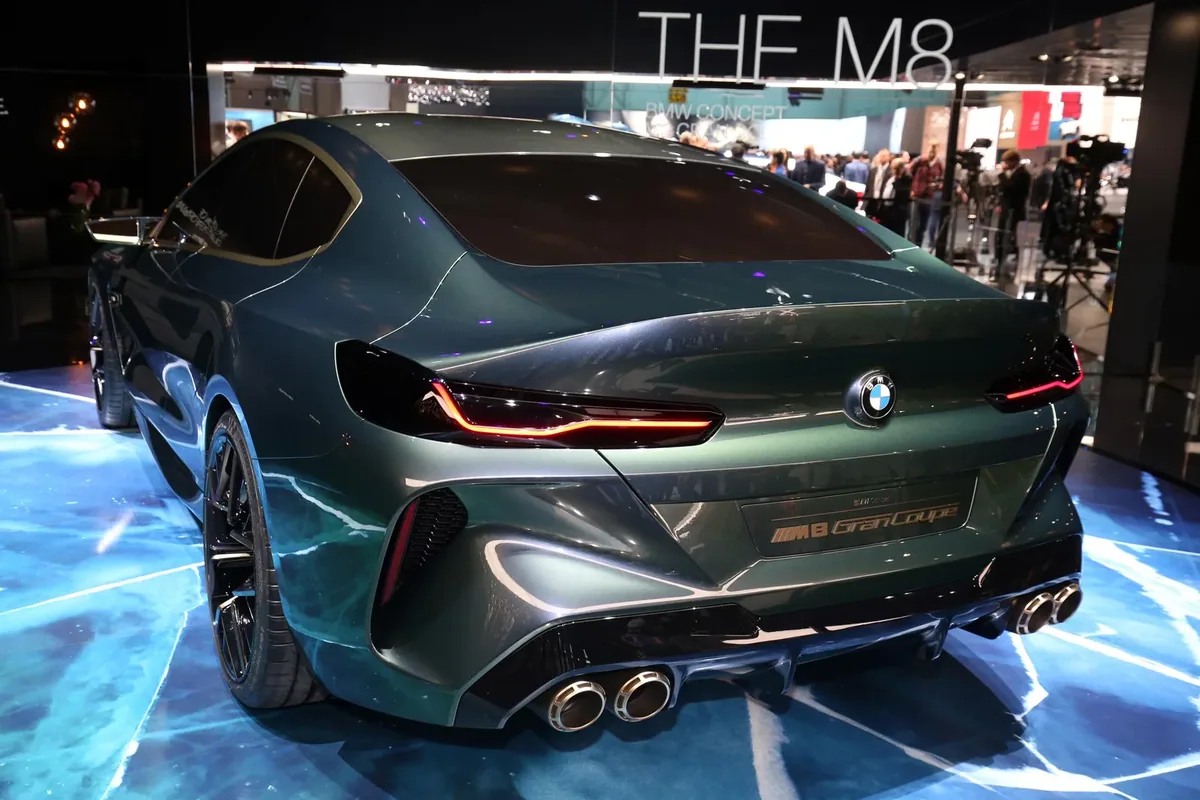 BMW Concept M8 Gran Coupe