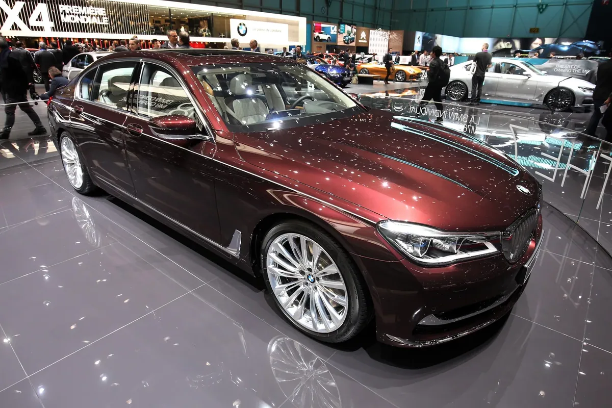 BMW serii 7